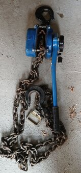 Řetězový zvedák Bravo 1,5t - 2
