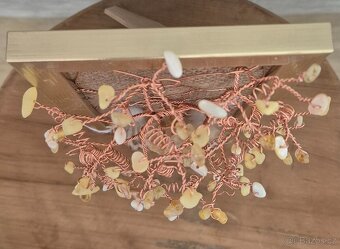 Strom Života a Štěstí 3D obraz na stůl - Kalcit, Citrín, Muš - 2