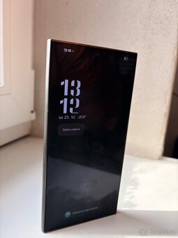 Samsung Galaxy S24 Ultra černý titan / 256Gb /TOP stav, Záru - 2