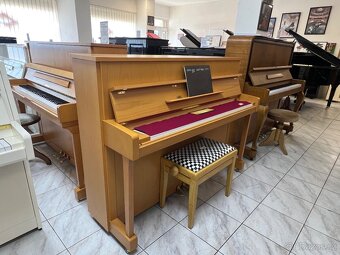 Pianino Yamaha B2 po prvním majiteli, se zárukou 5 let. - 2