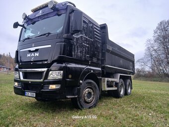 Prodám Man tgx 480.6x4 sklápěč - 2