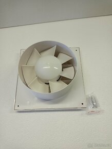 Koupelnový ventilátor s automatickou žaluzií - 2