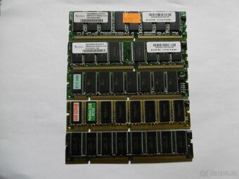 staré paměti DDR1 DDR2 DDR3 ... - 2