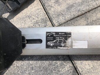 Příčníky / střešní nosiče Škoda Octavia 2 - 2