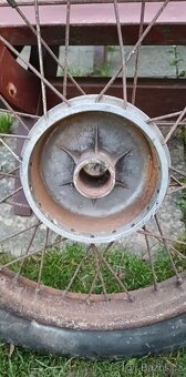 2x Středy Kol Jawa Panelka/Sport 250/350 - 2