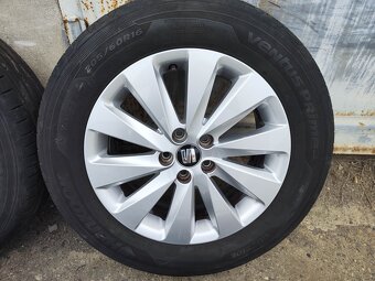 16"letní alu sada 5x100 origo Seat Arona Kamiq VW T-Cross - 2
