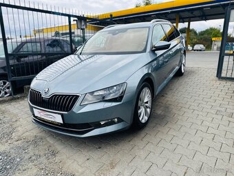 Škoda Superb 1.6TDi DSG, KAMERA, NAVI - 2