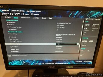 Asus EX-B250M-V3 + zdarma procesor Pentium G4500 - 2