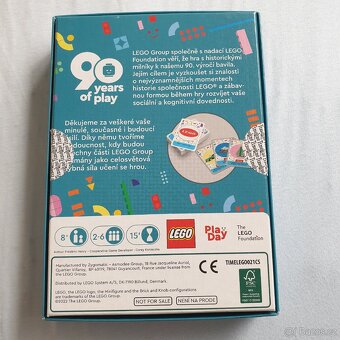LEGO® 90 Years of Play Karty - 2