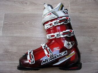 lyžáky 45, lyžařské boty 45 , 29,5 cm, Nordica 110 - 2