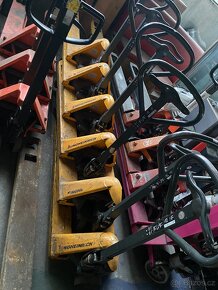 Prodam paletovy vozik/ paletak, znacky Jungheinrich AM 22 - 2