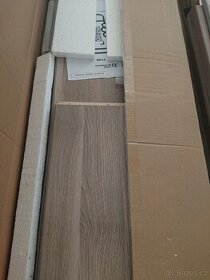 Obložková zárubeň Porta pravá 80 šířka 28 akát stříbrný - 2