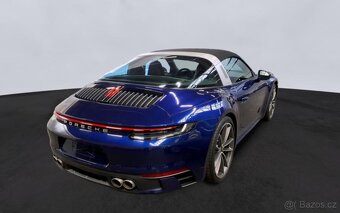 Na cestě do Autodraftu výjimečné Porsche 911 Targa 4S - 2