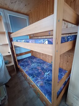 Dětská dvoupatrová postel - 2