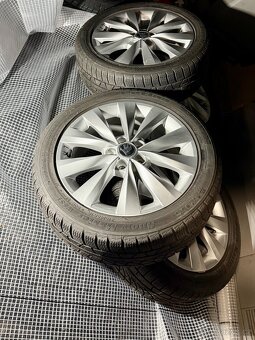 R16 Originál Alu Škoda Zimní 🥶5x100 TOP STAV ❗️Fabia, Rapid - 2