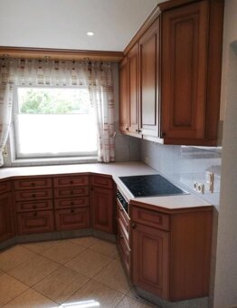 Kuchyně z masivu zn.Alno, se spotřebiči,5669 - 2