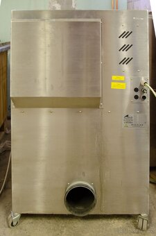 Purex POWERFLOW 1500 - Průmyslová filtrace/odsávání (Nerez) - 2