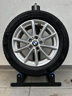Alu kola 5x112 r16 s pneu (752b) - 2