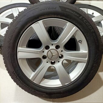 16" ALU kola – 5x112 – MERCEDES (ŠKODA, VW, AUDI) - 2