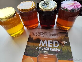 Med lesní smíšený, akát, lípa, květový smíšený - 2