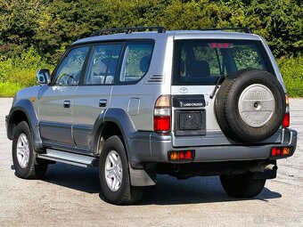 Toyota Land Cruiser 95 3,0 TDi 92kw 4x4 dovoz Taliansko - 2