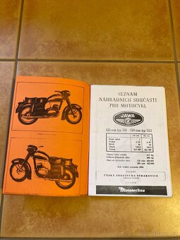 Seznam JAWA ČZ 125-150 - 2