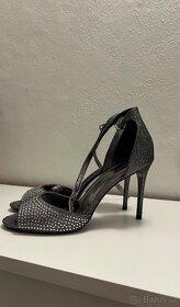 dámské třpytivé sandálky vel. 43 - 2