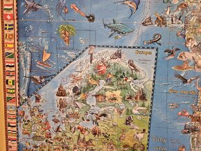 Nástěnná mapa DĚTSKÝ SVĚT - 2