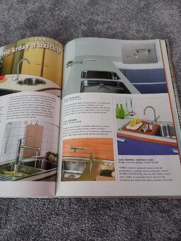 Kniha KUCHYNĚ - DOMÁCÍ TECHNIKA - 2
