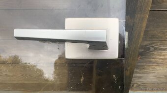 Prosklené dveře k sauně - 2