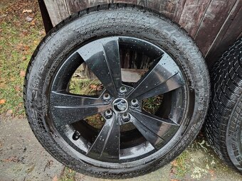 Alu kola škoda Superb 3 215/55/17 - 2