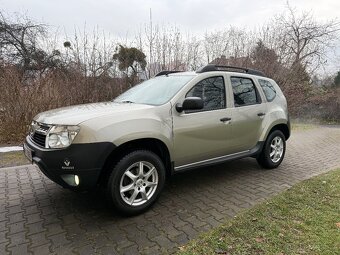 Dacia Duster 1.6i 77kW, 2011, najeto jen 60tkm, nová STK - 2