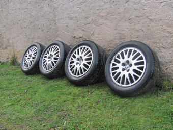 LETNÍ ALU ORIG. ŠKODA 16" - 5x100 - 205/55/R16 - 2