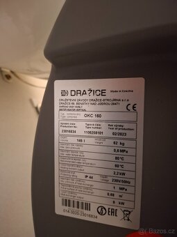 Bojler Dražice OKC 160 + expanzní nádoba - 2