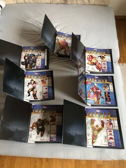 IRON MAN časopisy od Deagostini. - 2