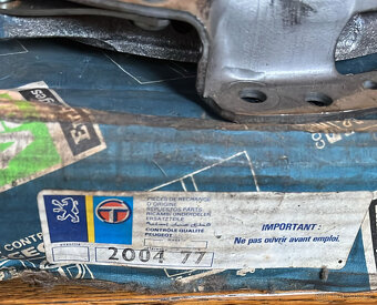 Přítlačný talíř + lamela - 2