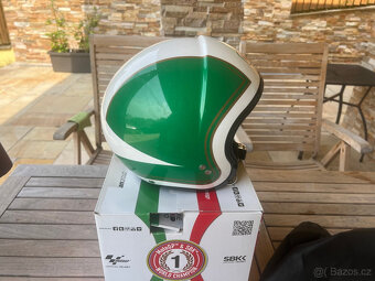 Helma Jet Nolan N21 Tricolore 31 Metal White S - 2