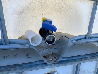 IBC, kontejner na vodu, nádrž, bečka, barel, kontajner, káď - 2