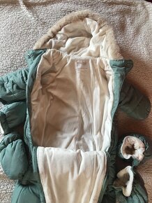 Detsky zimni overal znacky Mayoral olivova barva 65cm - 2