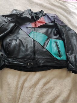 Pánská bunda na motorku L - 2