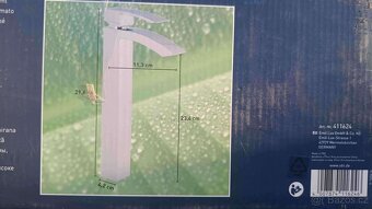 Umyvadlová vysoká páková baterie DUERO na desku - 2