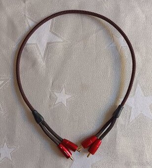 Audioquest Golden Gate high-end audio kabel 2×RCA-2×RCA 0,6m - 2