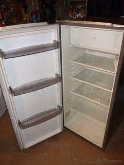 lednička gorenje šedá,v-124cm,š-55cm - 2