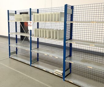 Policové průmyslové regály Stow - 2