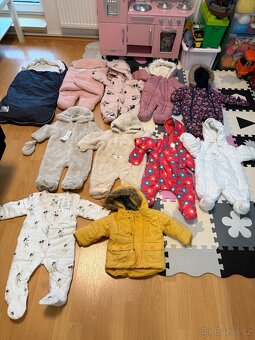 Oblečení na holčičku 62,68,74 - 2