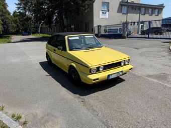 VW golf 1 Cabrio - 2