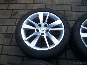 alu kola Octavia 3 Trius Michelin 225.45.17" - 2