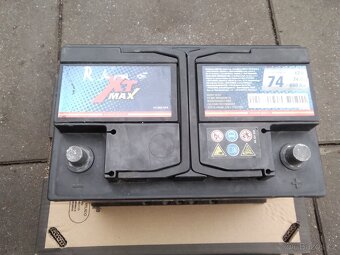 Autobaterie 12V 74AH - 2