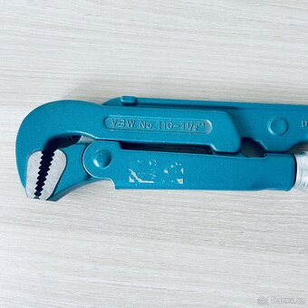 1,5" hasák VBW 110 DIN 5234-A, nový - 2