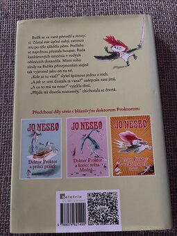 Jo Nesbo - Doktor Proktor a vana času - 2